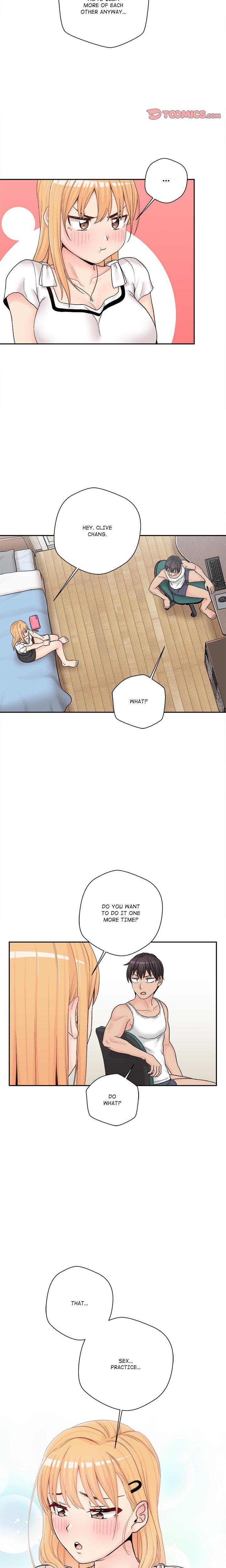Crossing the Line chapter 14 page 10