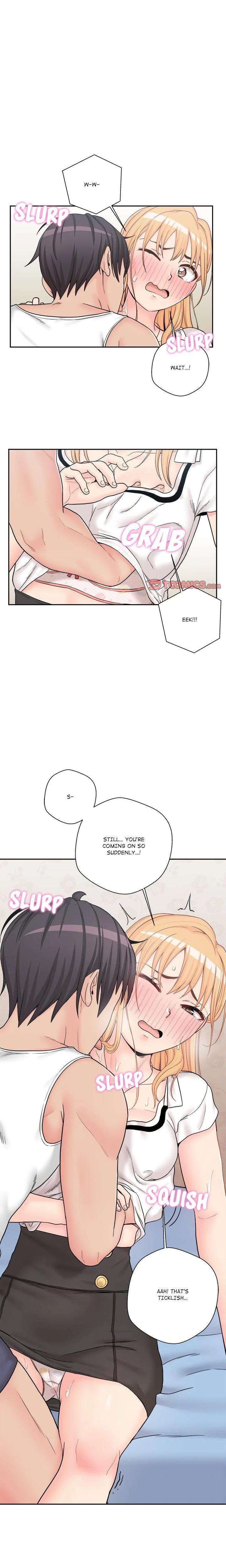 Crossing the Line chapter 14 page 16