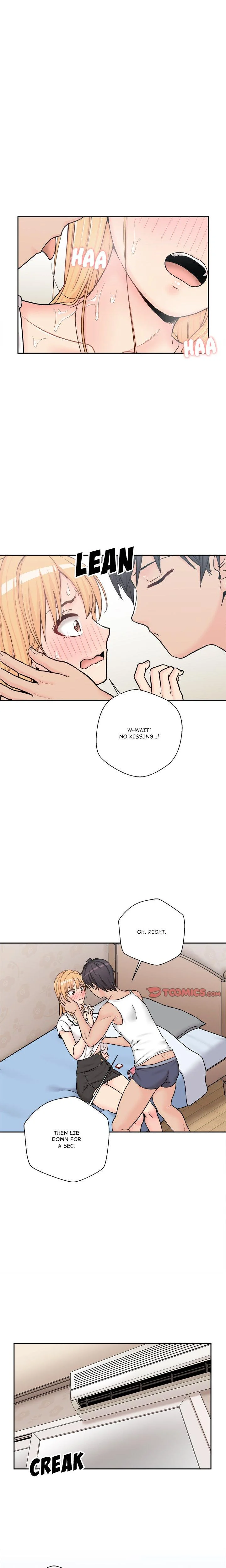 Crossing the Line chapter 14 page 17