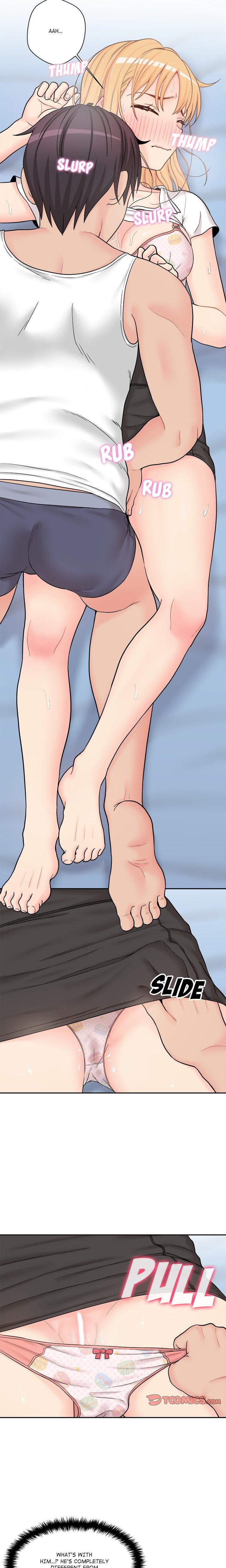 Crossing the Line chapter 14 page 18