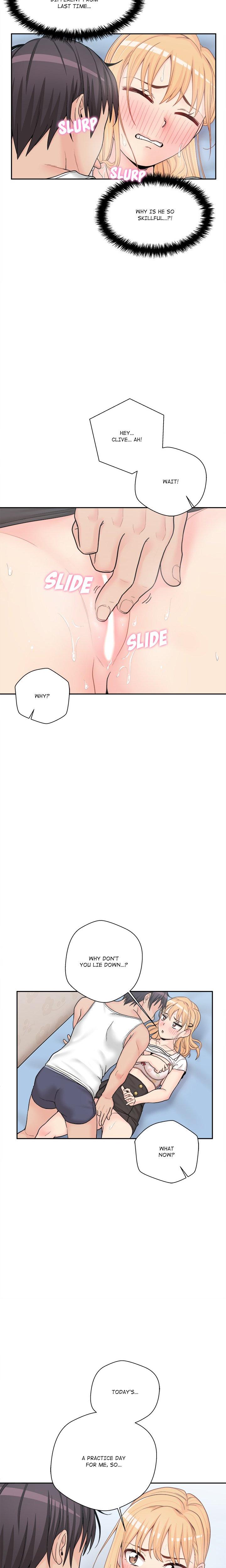 Crossing the Line chapter 14 page 19