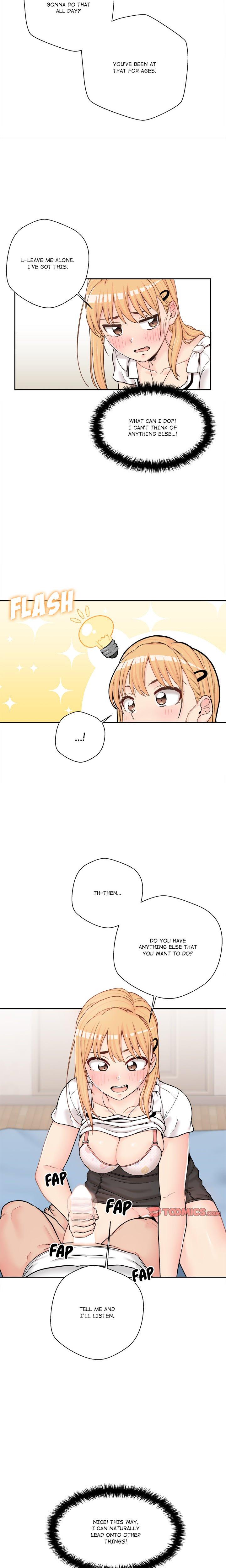 Crossing the Line chapter 15 page 3