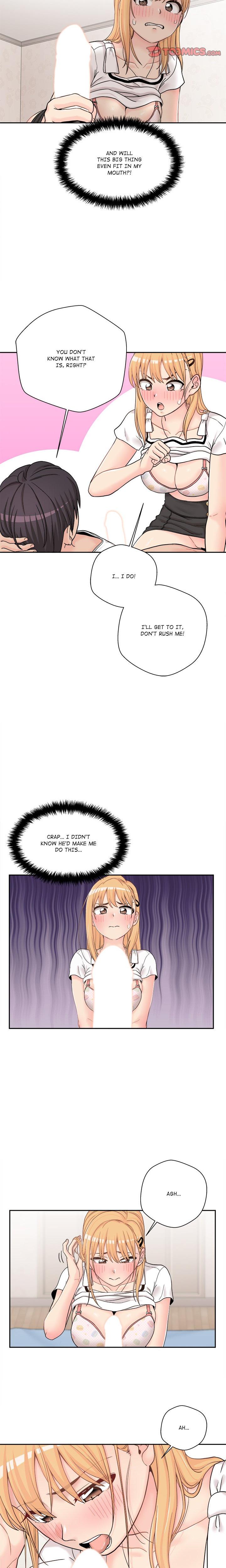 Crossing the Line chapter 15 page 5