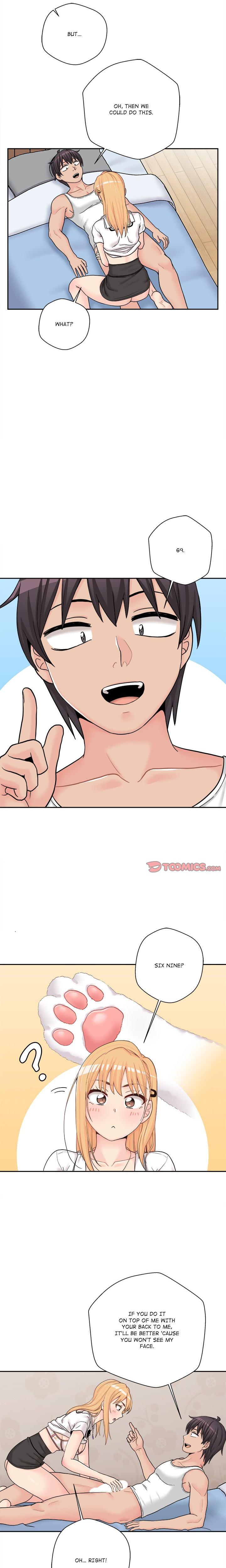 Crossing the Line chapter 15 page 7
