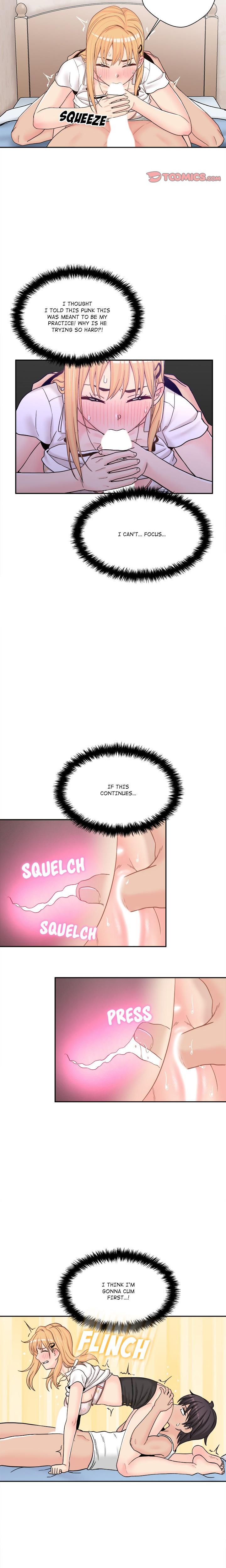 Crossing the Line chapter 15 page 15