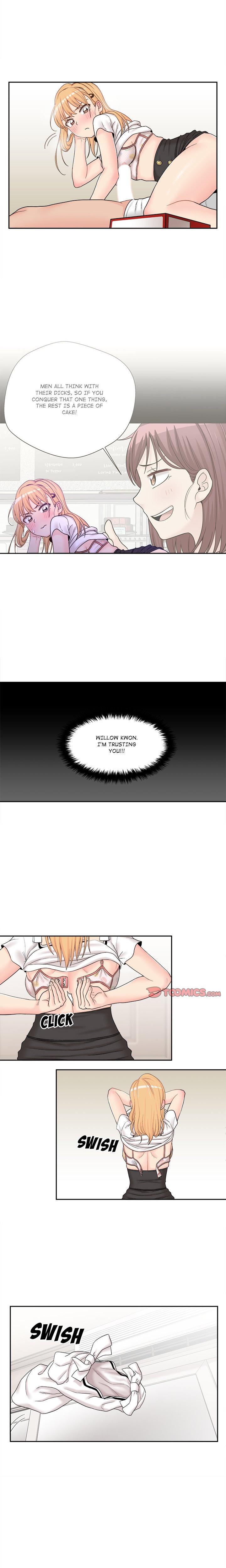 Crossing the Line chapter 15 page 17