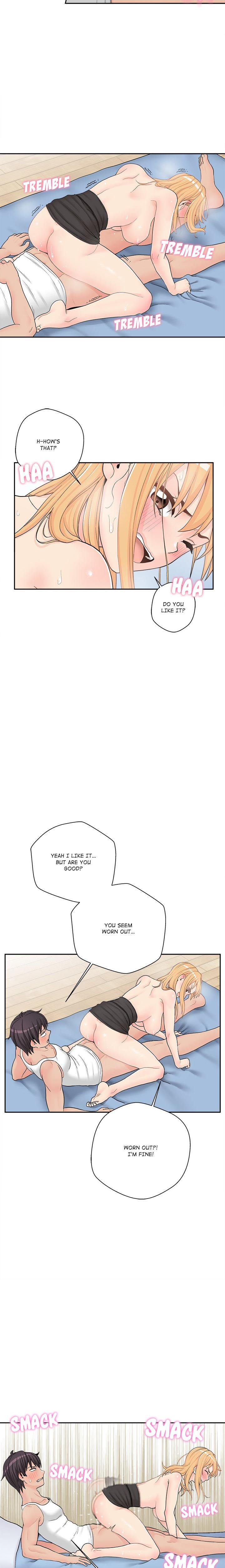 Crossing the Line chapter 16 page 4