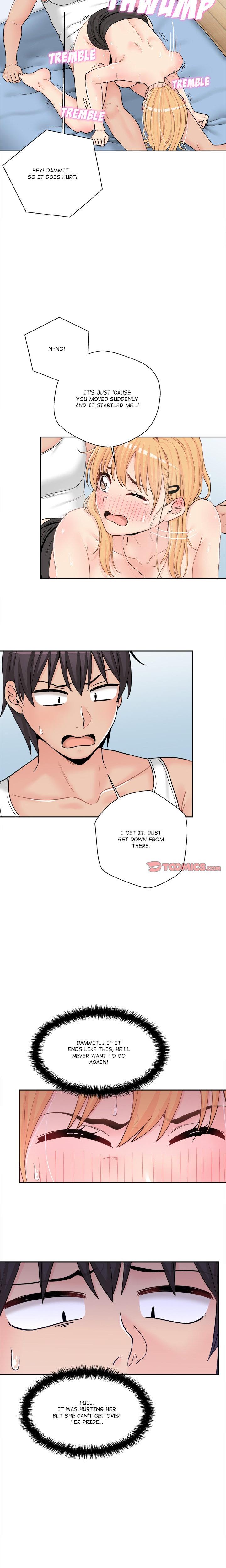 Crossing the Line chapter 16 page 7