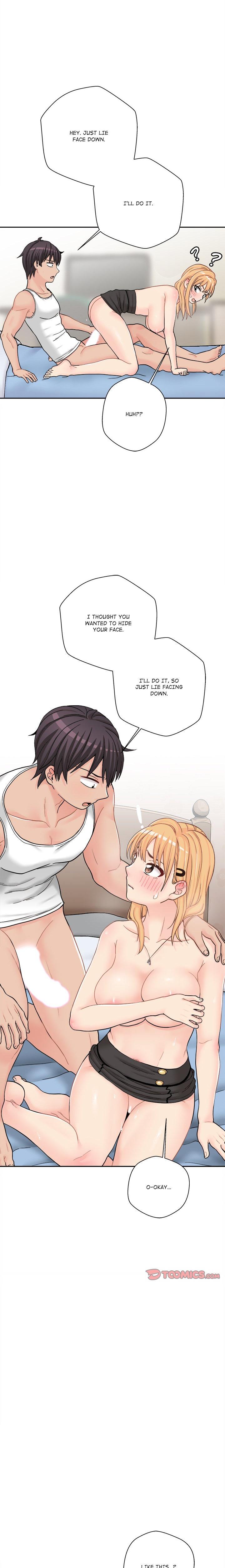 Crossing the Line chapter 16 page 8