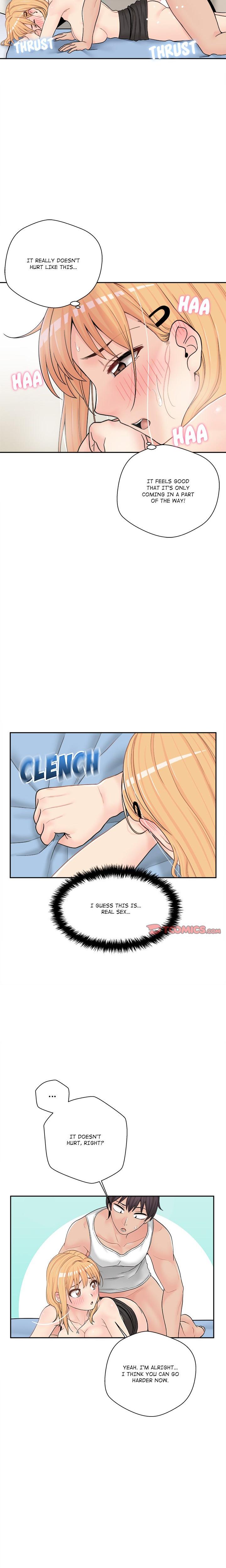 Crossing the Line chapter 16 page 12