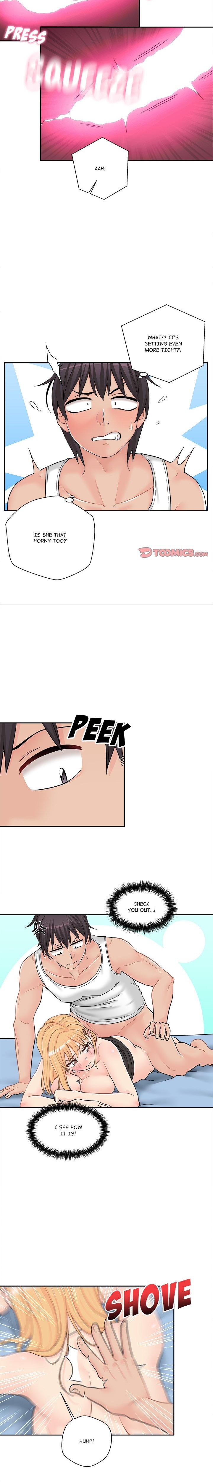 Crossing the Line chapter 16 page 16