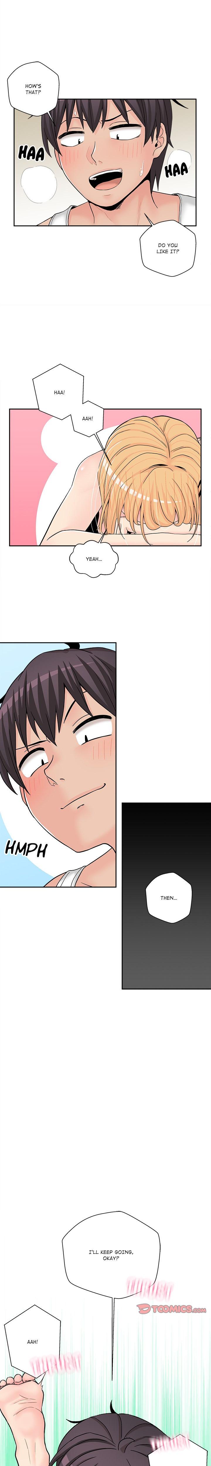 Crossing the Line chapter 16 page 18