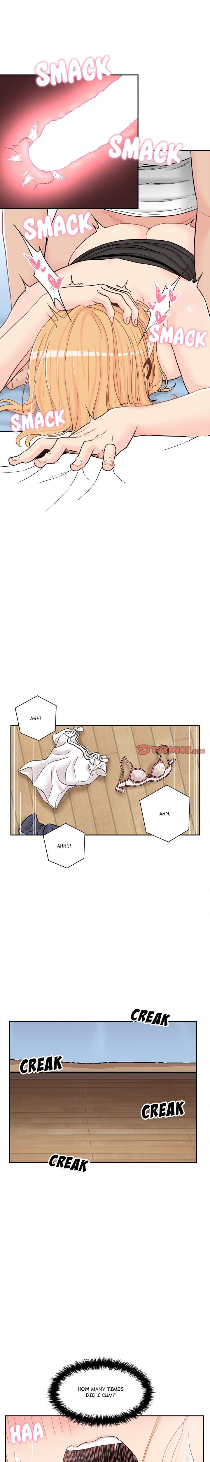 Crossing the Line chapter 17 page 2
