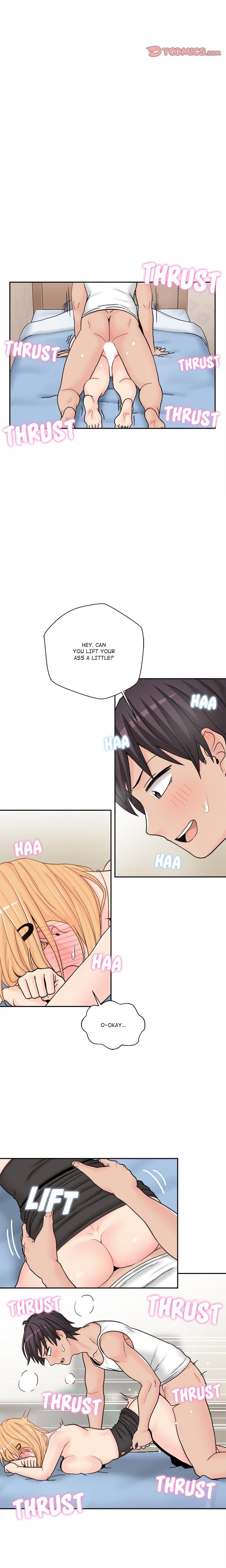 Crossing the Line chapter 17 page 5