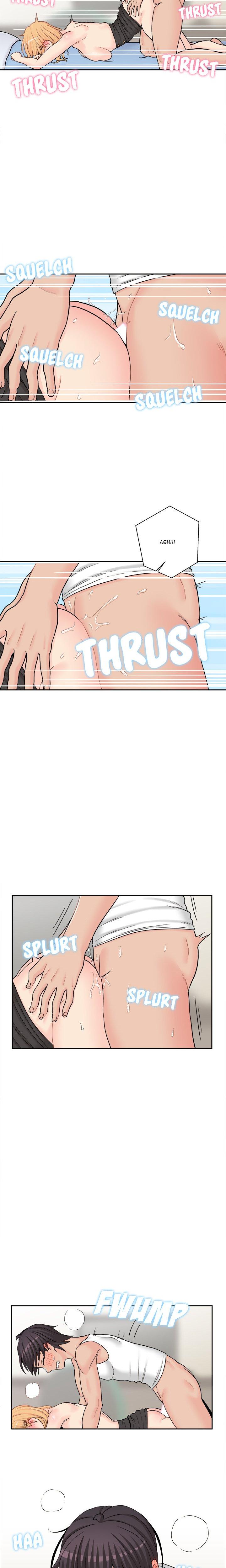 Crossing the Line chapter 17 page 9