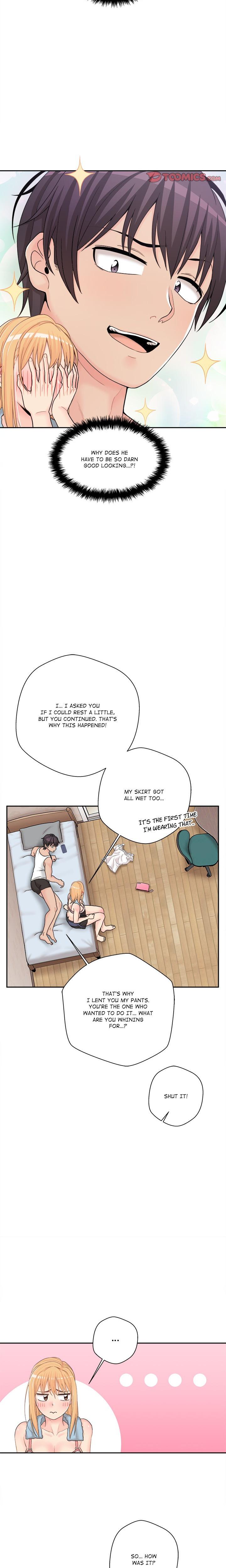 Crossing the Line chapter 17 page 15