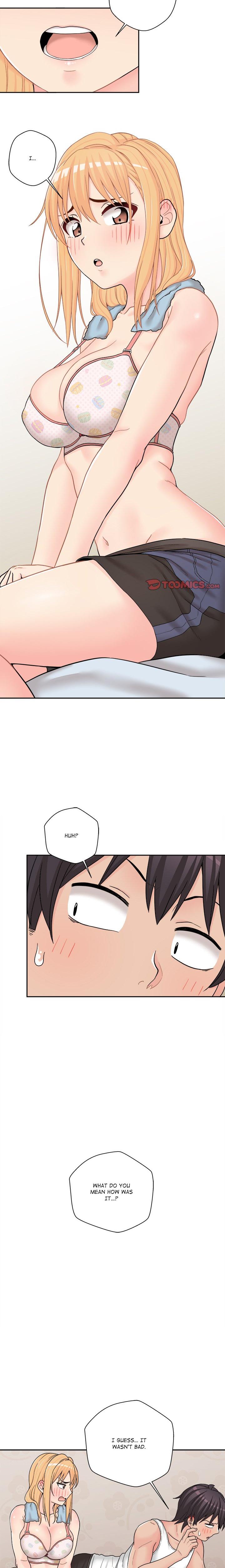 Crossing the Line chapter 17 page 16