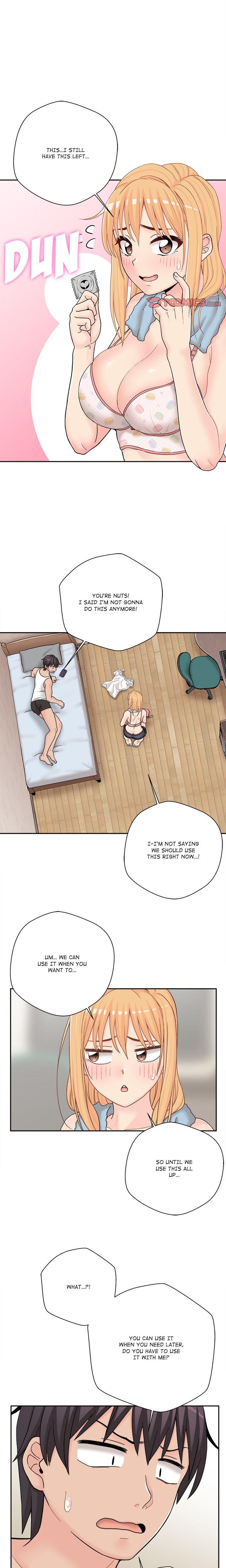 Crossing the Line chapter 18 page 1