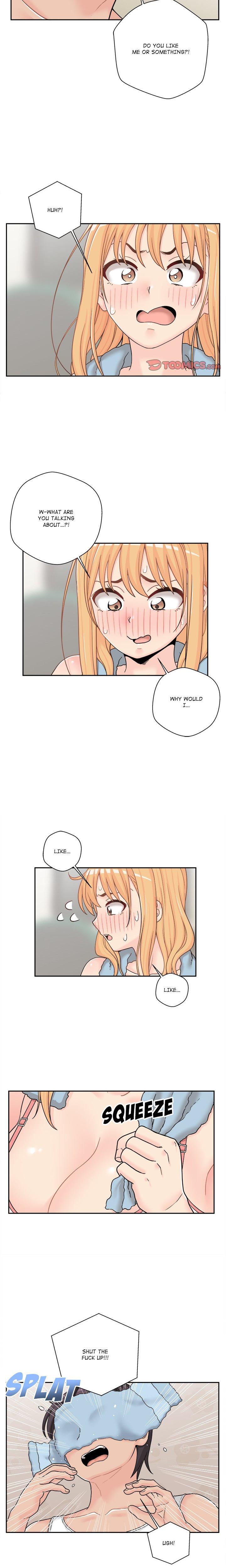 Crossing the Line chapter 18 page 2