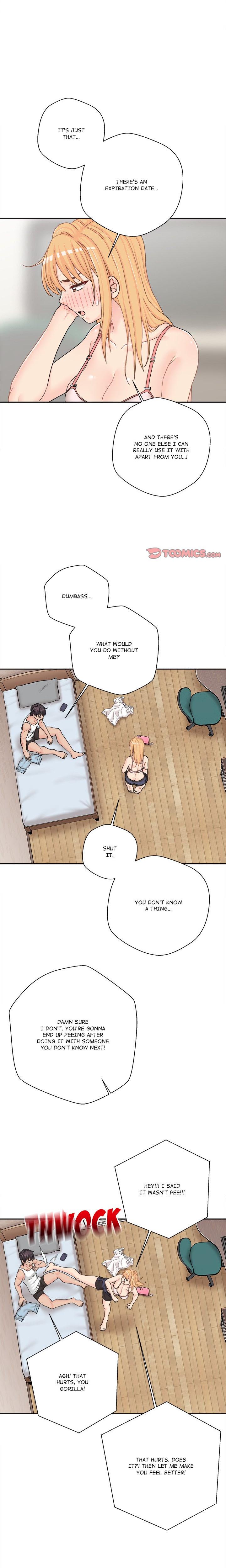 Crossing the Line chapter 18 page 3
