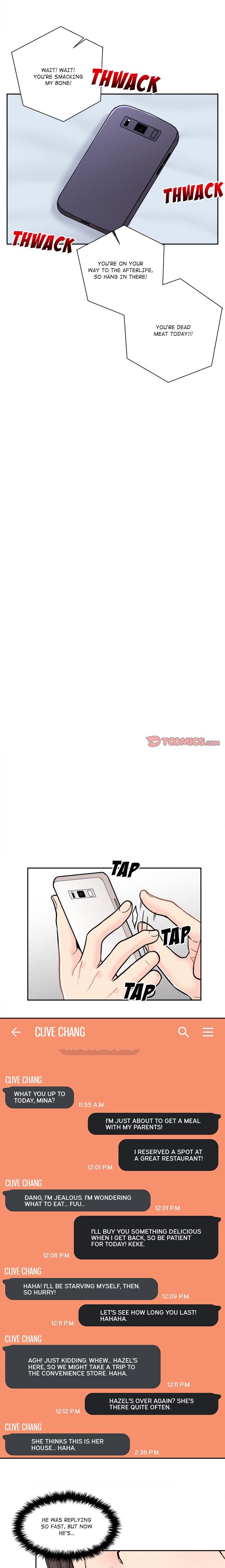 Crossing the Line chapter 18 page 4