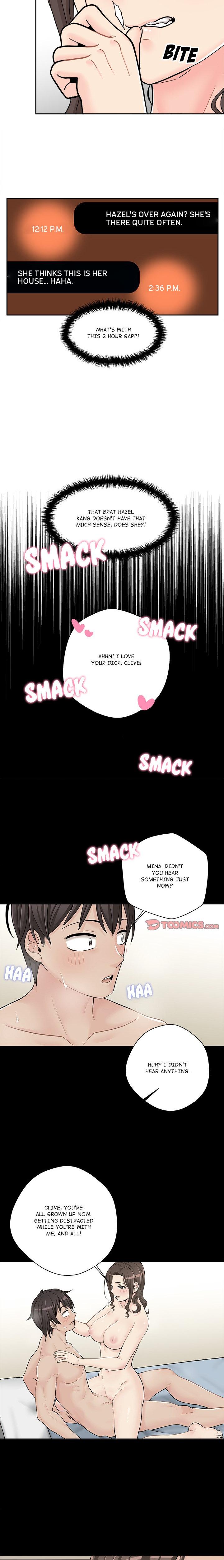 Crossing the Line chapter 18 page 5