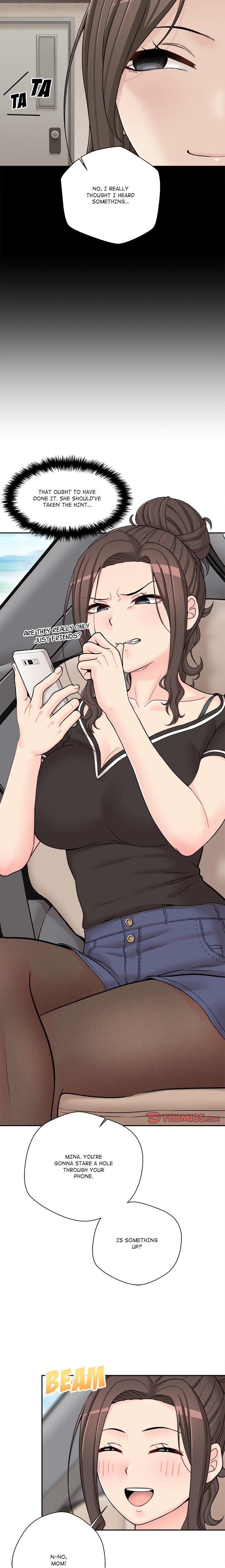 Crossing the Line chapter 18 page 6