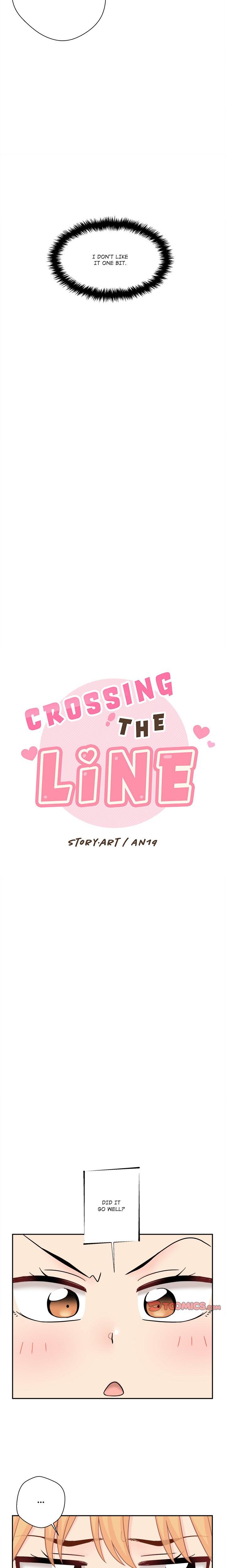 Crossing the Line chapter 18 page 7
