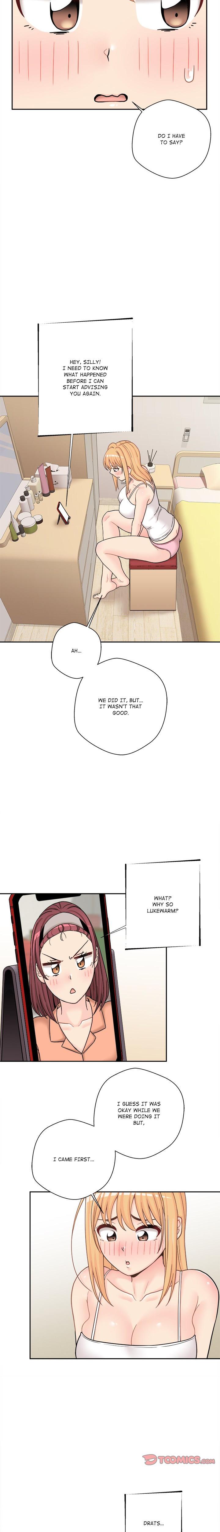 Crossing the Line chapter 18 page 8