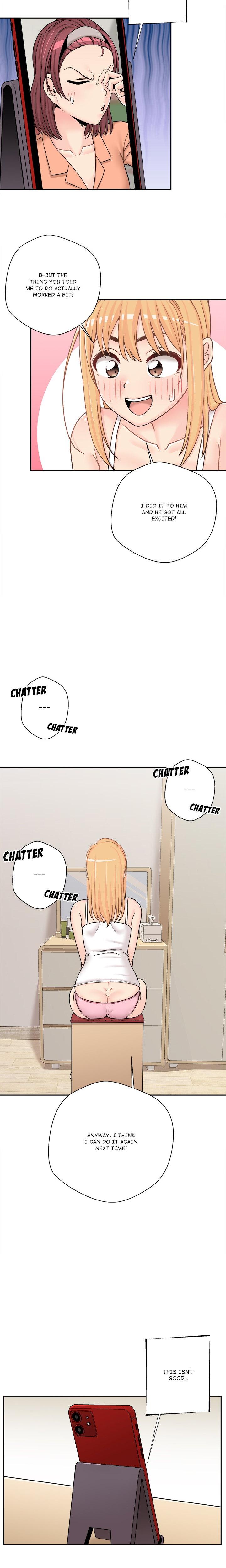 Crossing the Line chapter 18 page 9