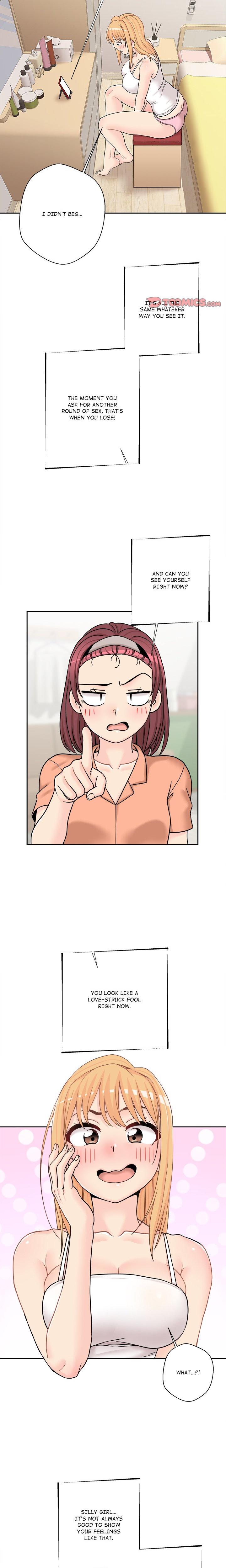 Crossing the Line chapter 18 page 11
