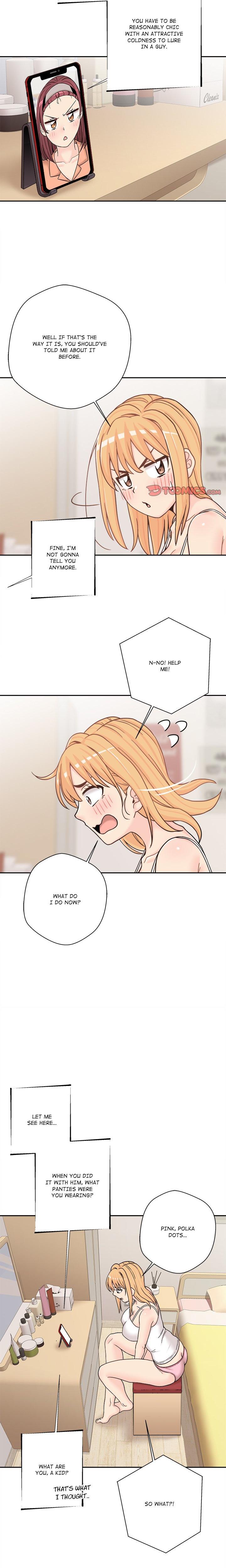 Crossing the Line chapter 18 page 12