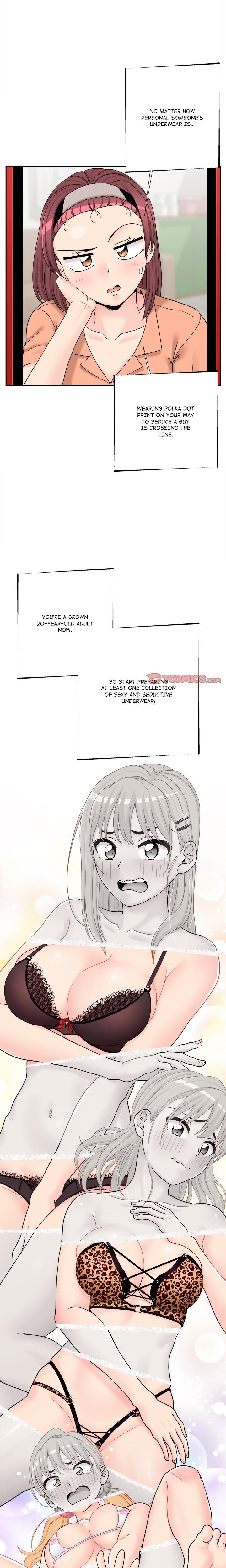 Crossing the Line chapter 18 page 13