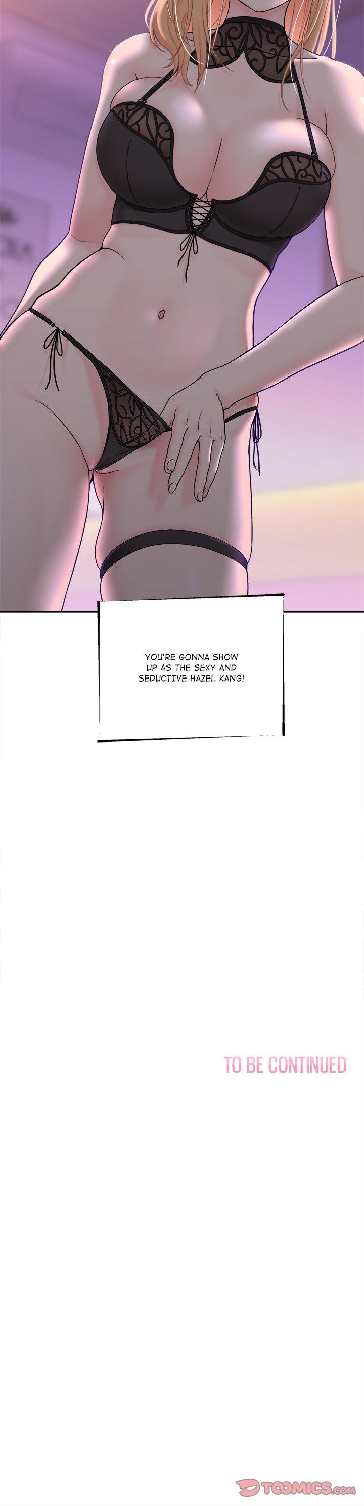 Crossing the Line chapter 18 page 15