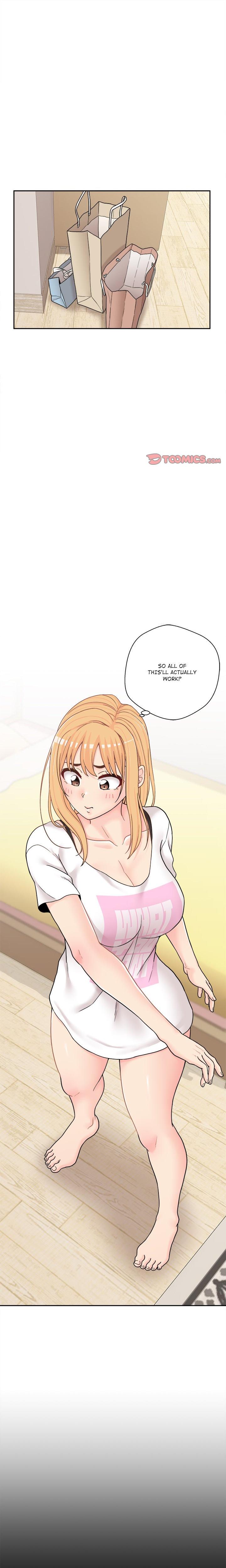 Crossing the Line chapter 19 page 1