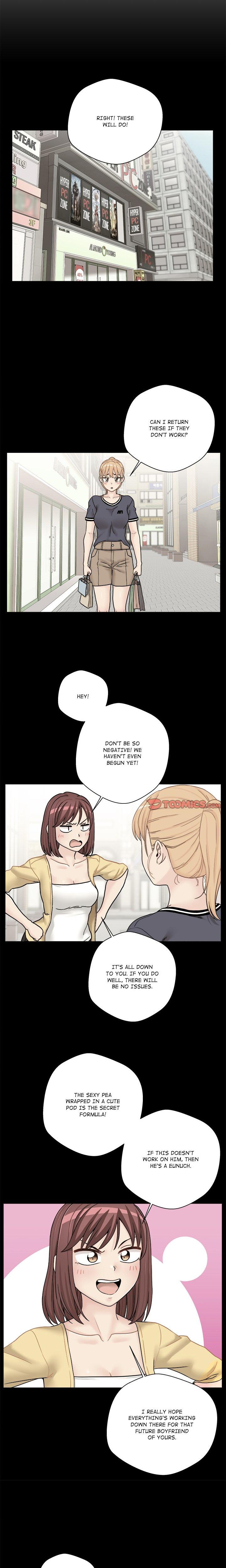 Crossing the Line chapter 19 page 2