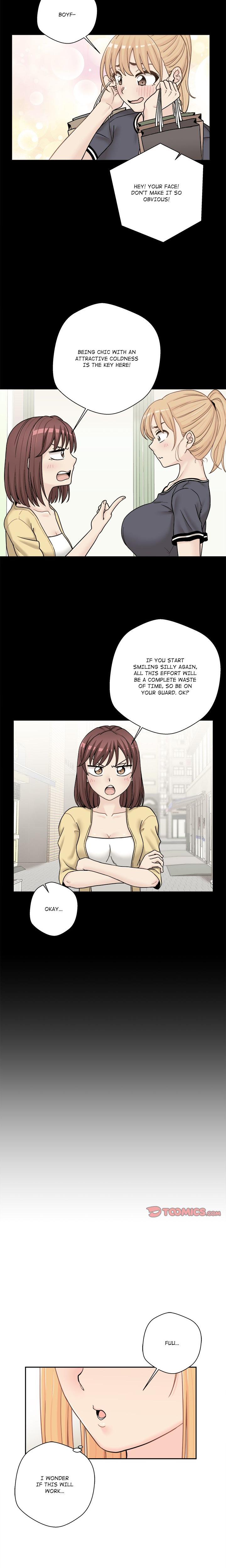 Crossing the Line chapter 19 page 3