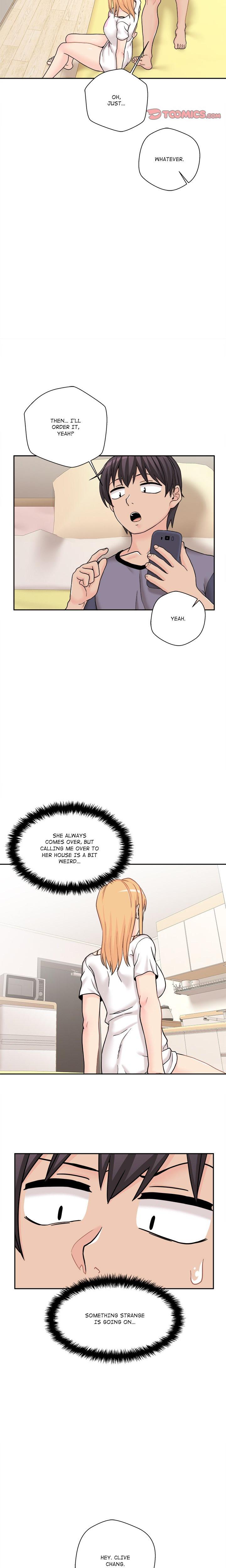 Crossing the Line chapter 19 page 10