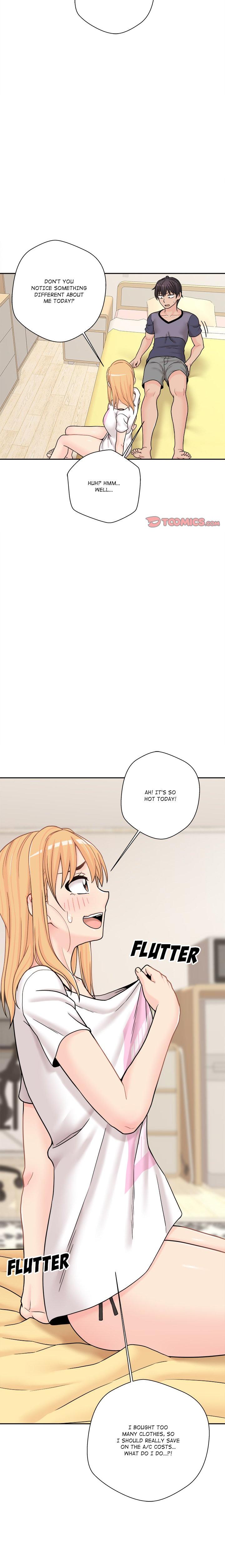 Crossing the Line chapter 19 page 11