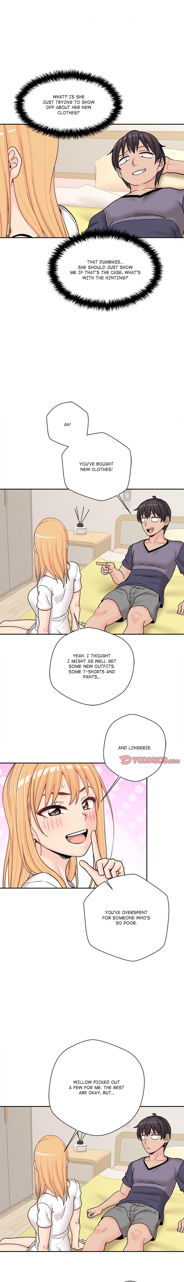 Crossing the Line chapter 19 page 12