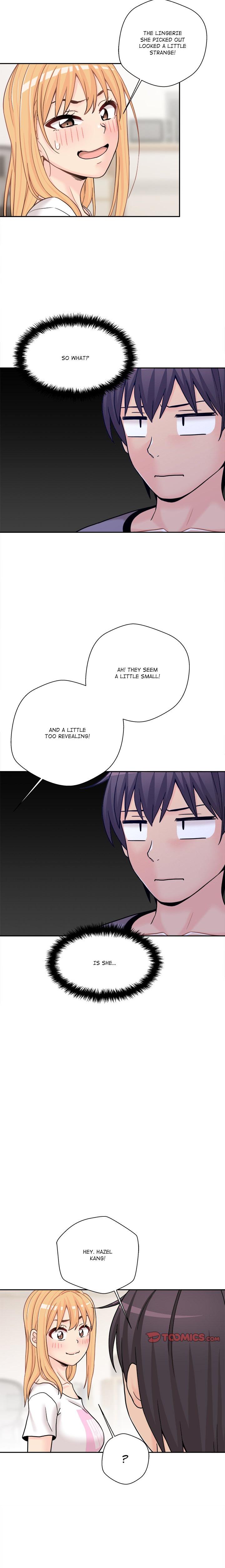 Crossing the Line chapter 19 page 13