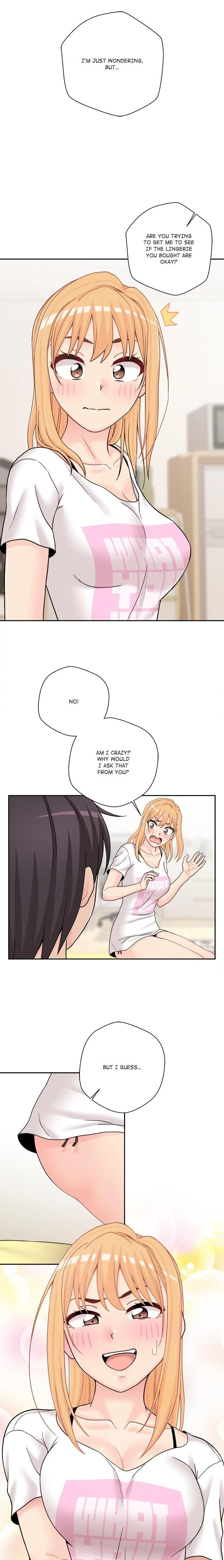 Crossing the Line chapter 19 page 14