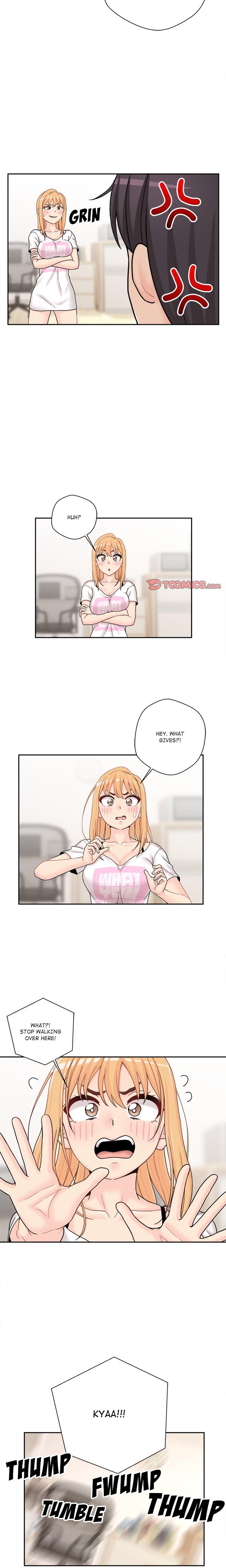 Crossing the Line chapter 19 page 16