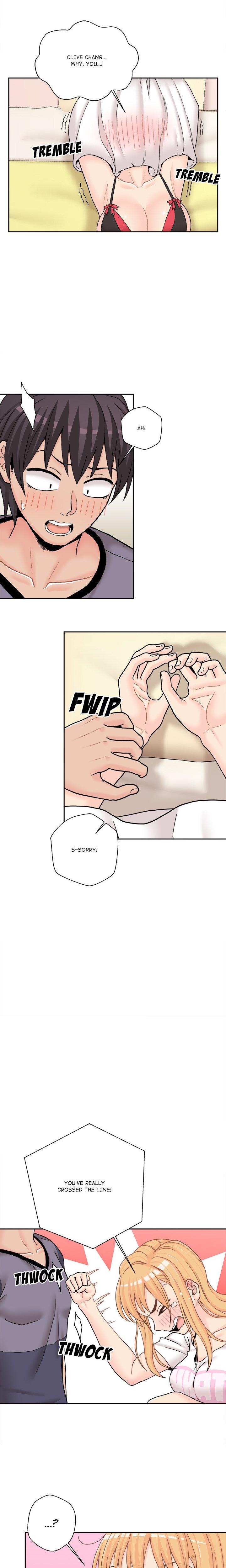 Crossing the Line chapter 19 page 19