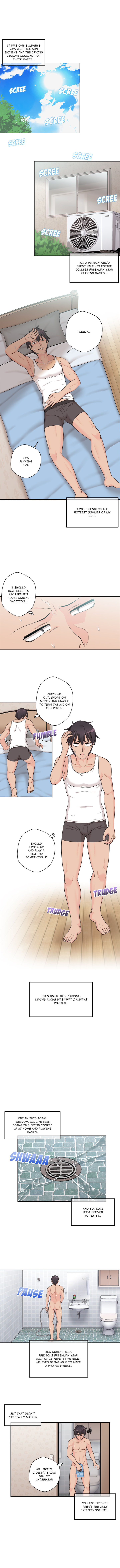 Crossing the Line chapter 2 page 1