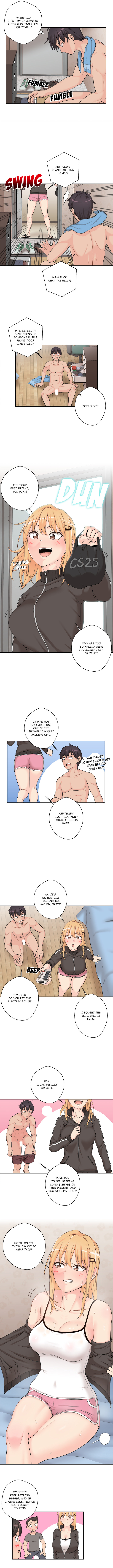 Crossing the Line chapter 2 page 2