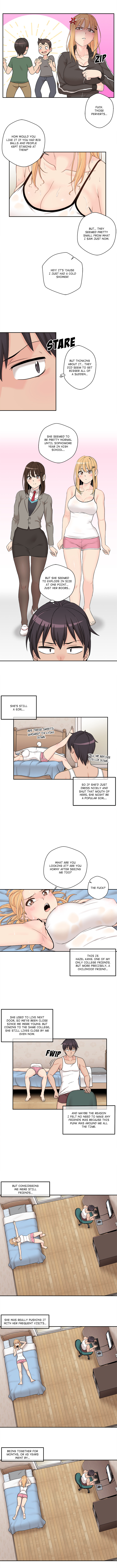 Crossing the Line chapter 2 page 3