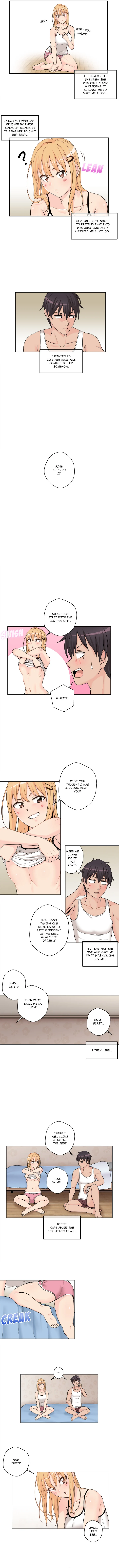 Crossing the Line chapter 2 page 6