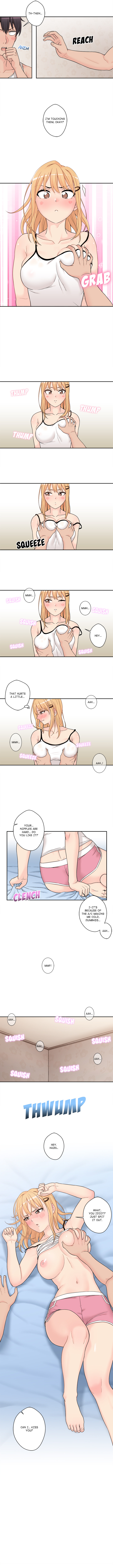 Crossing the Line chapter 2 page 8