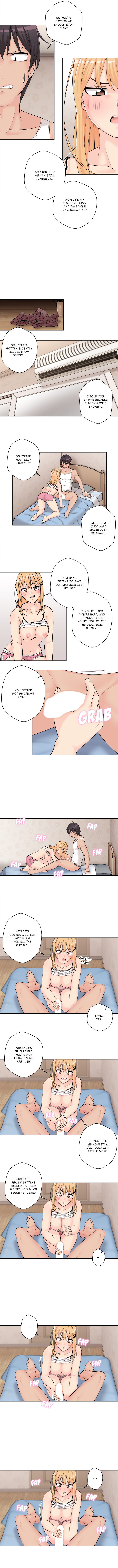 Crossing the Line chapter 2 page 10